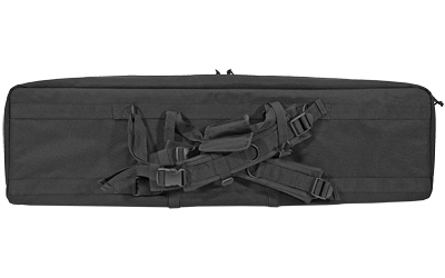 GPS DOUBLE RIFLE CASE 42″ BLACK