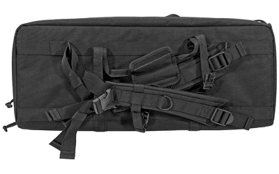 GPS DOUBLE RIFLE CASE 28″ BLACK