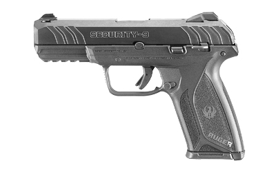 RUGER SEC-9 9MM 4″ BLK 15RD
