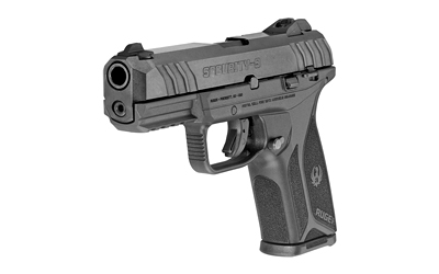 RUGER SEC-9 9MM 4″ BLK 15RD