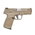 Smith & Wesson SD9 2.0 Handgun 9mm Luger 16rd Magazine 4″ Barrel FDE with Surefire EP3 Ear Plugs 24dB