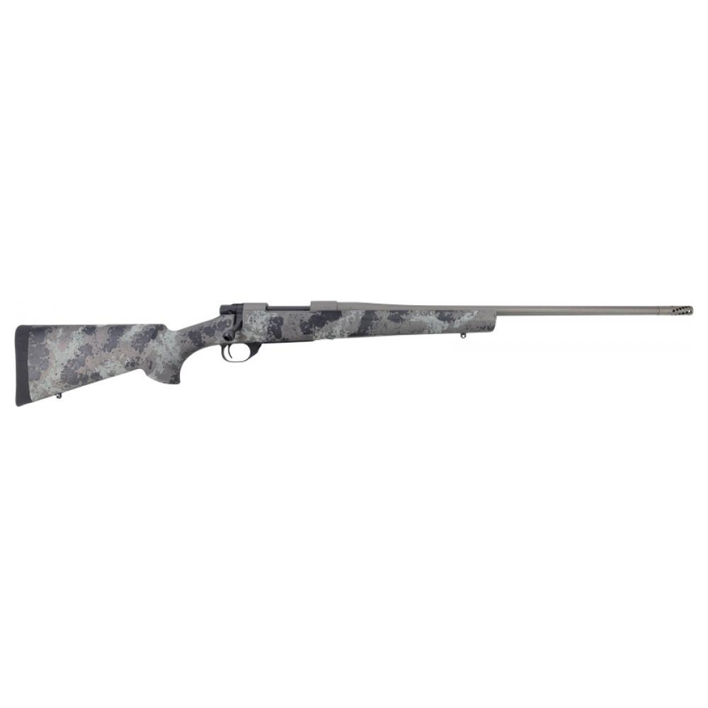 Howa M1500 Fence Line Rifle 22-250 Rem 5rd Capacity 22″ Threaded Barrel Light Grey Camo Stock