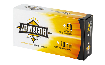 ARMSCOR 10MM 180GR FMJ 50/1000