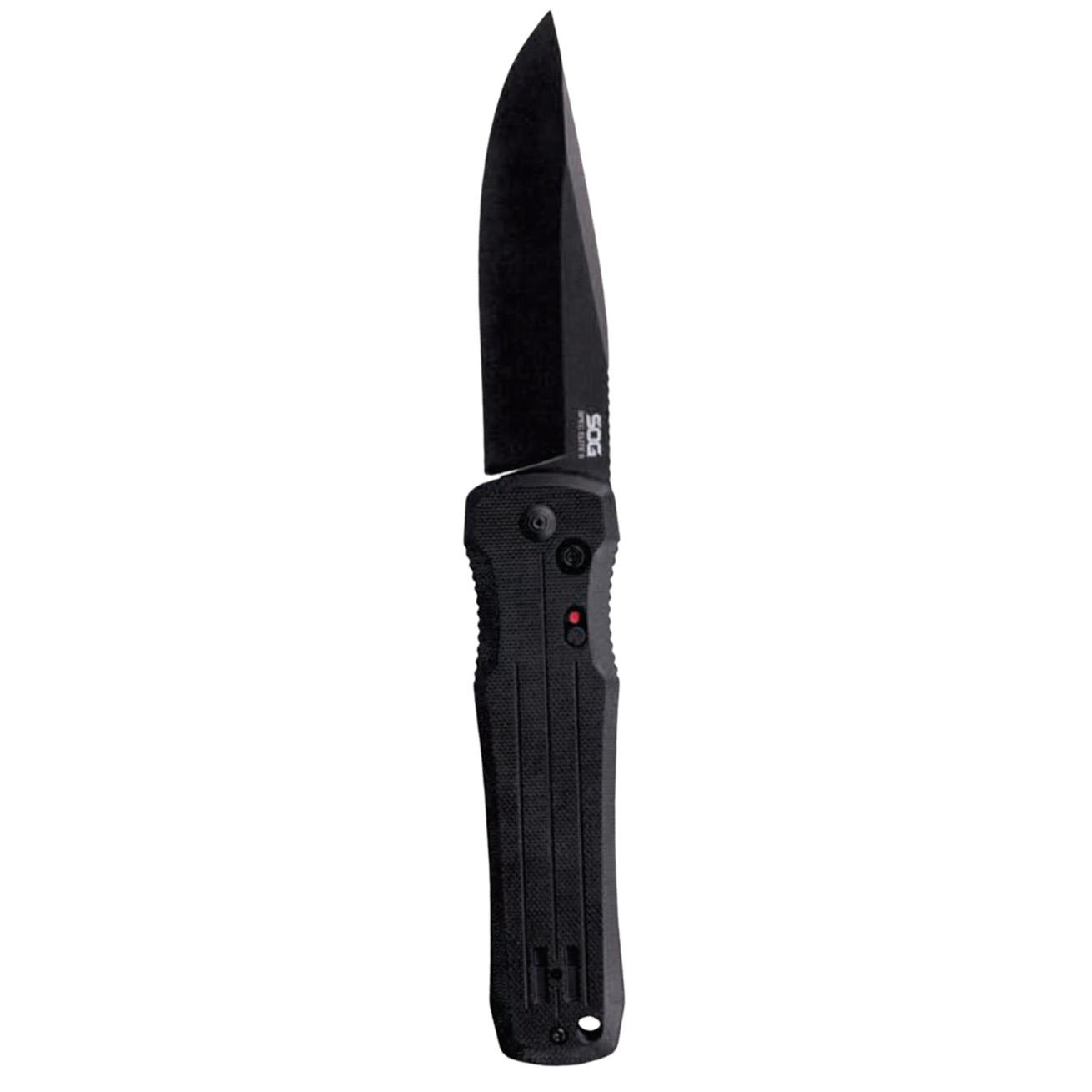 SOG Knives Spec Elite II Automatic Knife 4″ Drop Point Blade Box