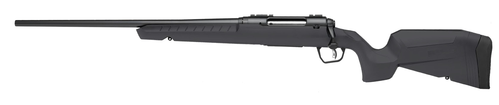 SAVAGE ARMS AXIS 2 7MM08 BL/GRY 22″ LH