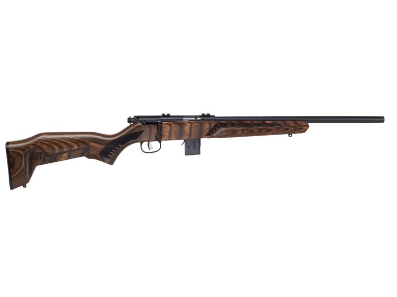 SAVAGE ARMS 93 BOLT 17HMR BL/BRN 18″ TB