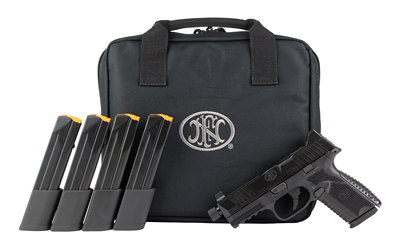 FN 509M T 9MM 4.5″ 24RD BLK 5 MAGS