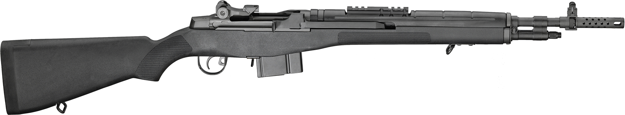 SPRINGFIELD ARMORY M1A SCOUT SQUAD 18″ 308 BLACK