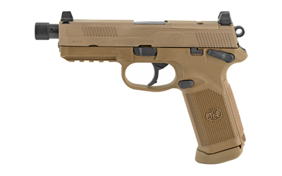 FN FNX-45 TACT 45ACP 5.3″ 15RD FDE