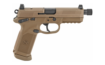 FN FNX-45 TACT 45ACP 5.3″ 15RD FDE