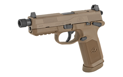 FN FNX-45 TACT 45ACP 5.3″ 15RD FDE