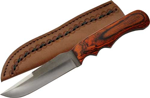SZCO SAWMILL 5.5″ SAWMILL – HUNTER BLADE MADE FROM A FILE