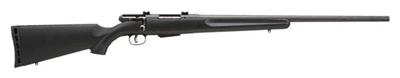 SAVAGE 25 WALKING VARMINTER – 204 22″ ACCU TGR BLUE/BLK SYN