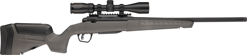 SAVAGE 110 TRAILBLAZER XP  6.5 – PRC LH 22″ TUNG/GREY ADJ LOP