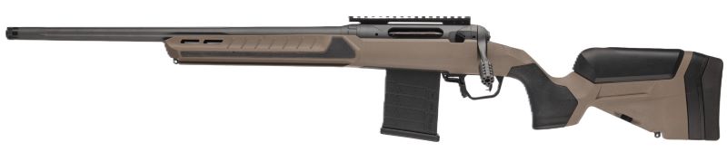 SAVAGE 110 CORE TACTICAL   300 – PRC LH 26″ PLATINUM/TAN V2