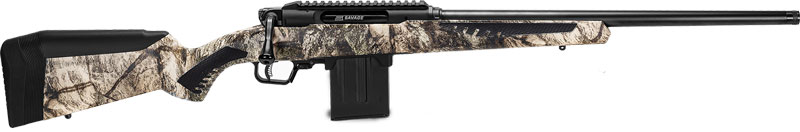 SAVAGE IMPULSE PREDATOR 308WIN – 20″ BLACK/ACCUFIT STOCK TERRA