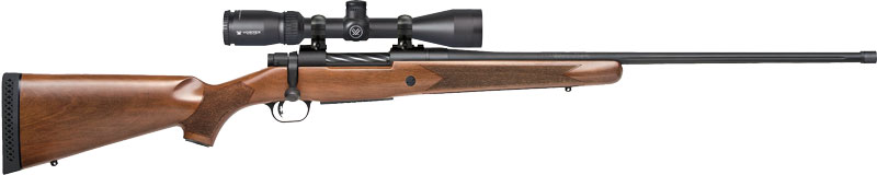 MOSSBERG PATRIOT COMBO 6.5CM – 22″ VORTEX 3-9X40 BLUED/WALNUT