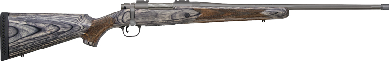 MOSSBERG PATRIOT 308 WIN 22″ – SS CERAKOTE/LAMINATE THREADED