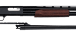 MOSSBERG 500 COMBO 12GA 3″ – 28″VR 24″RIFLED BLUED WOOD