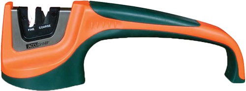 ACCUSHARP PULL THROUGH – SHARPENER ORANGE/GREEN