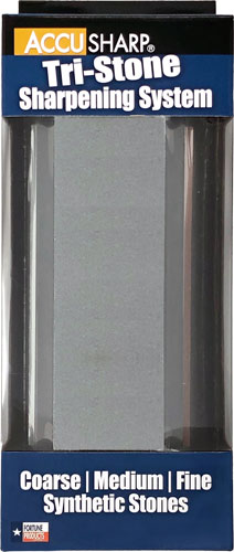 ACCUSHARP TRI-STONE SHARPENING – SYSTEM