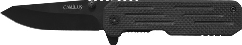 CAMILLUS CHOFF DROP POINT – 2.75″ SS BLADE NYLON BLACK