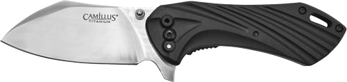 CAMILLUS CHUNK FOLDING CLEAVER – 7.25″ OAL STAINLESS/BLACK