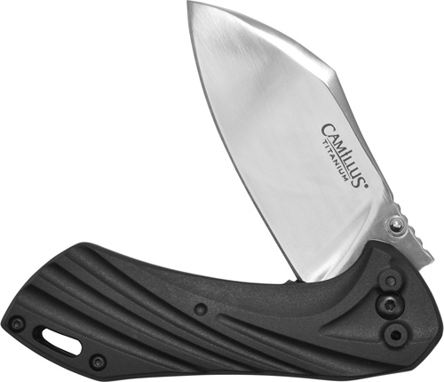CAMILLUS CHUNK FOLDING CLEAVER – 7.25″ OAL STAINLESS/BLACK