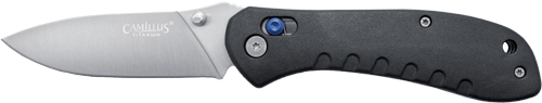 CAMILLUS ROVAX FOLDING KNIFE – 3.25″ SS BLADE NYLON BLACK