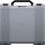 PELICAN VAULT DOUBLE RIFLE – CASE W/ WHEELS/FOAM 53″ GRAY