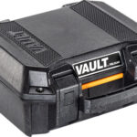 PELICAN VAULT SMALL PISTOL – CASE W/ FOAM BLACK