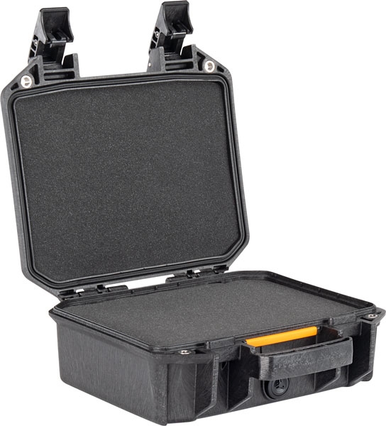PELICAN VAULT SMALL PISTOL – CASE W/ FOAM BLACK