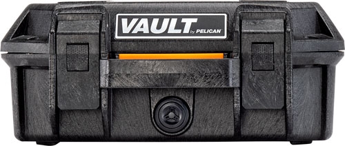 PELICAN VAULT SMALL PISTOL – CASE W/ FOAM BLACK