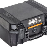 PELICAN VAULT MEDIUM PISTOL – CASE W/ FOAM BLACK