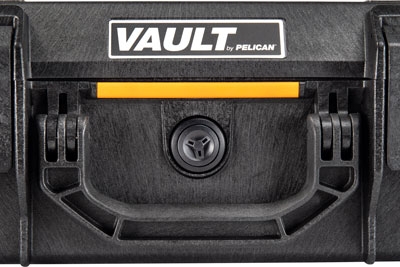 PELICAN VAULT MEDIUM PISTOL – CASE W/ FOAM BLACK