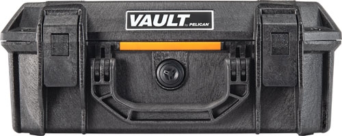 PELICAN VAULT MEDIUM PISTOL – CASE W/ FOAM BLACK