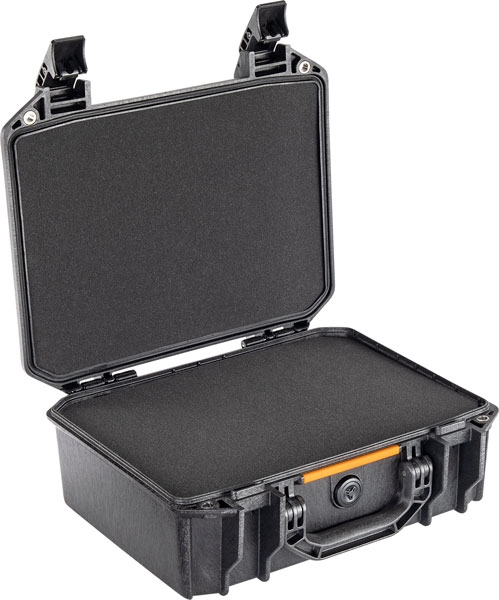 PELICAN VAULT MEDIUM PISTOL – CASE W/ FOAM BLACK