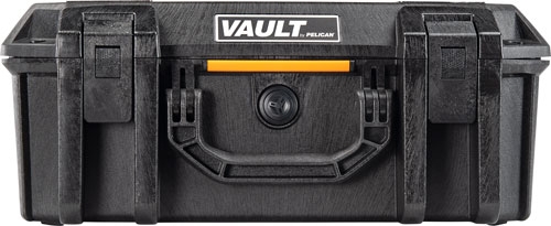 PELICAN VAULT LARGE PISTOL – CASE W/ FOAM BLACK