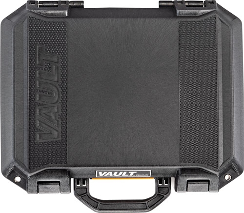 PELICAN VAULT LARGE PISTOL – CASE W/ FOAM BLACK