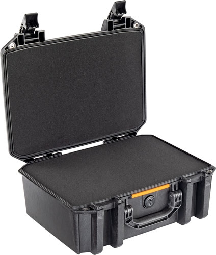 PELICAN VAULT LARGE PISTOL – CASE W/ FOAM BLACK