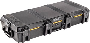 PELICAN VAULT TAKEDOWN FIREARM – CASE W/ FOAM BLACK