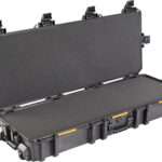 PELICAN VAULT TACTICAL RIFLE – CASE W/ WHEELS/FOAM 44″ BLACK