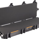 PELICAN VAULT DOUBLE RIFLE – CASE W/ WHEELS/FOAM 53″ BLACK