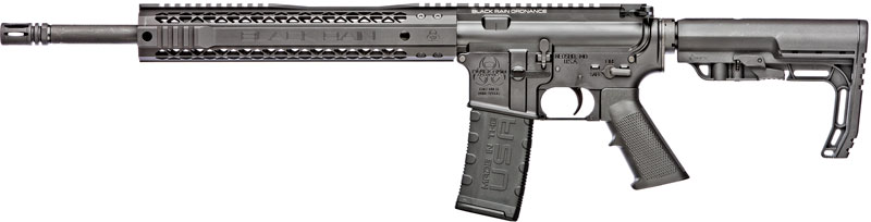 BLACK RAIN SPEC15 5.56 RIFLE – 16″ ANODIZED BLACK 30RD
