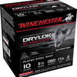WINCHESTER DRYLOK 10GA 3.5″ – 1-5/8OZ #2 1350FPS 25RD 10BX/C