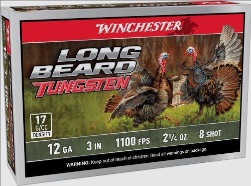 WINCHESTER LONG BEARD TS17 – 12GA 3″ 2-1/4OZ #8 5RD 10BX/CS