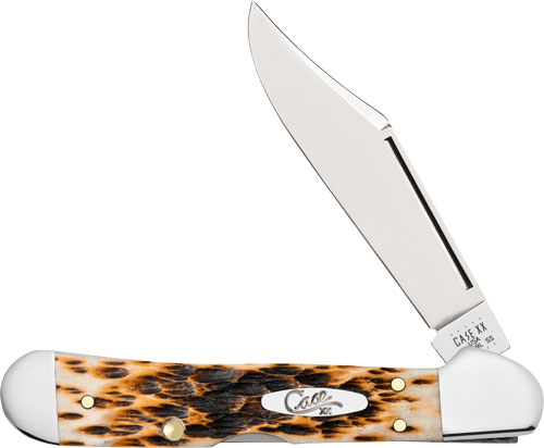 CASE KNIVES AMBER BONE PEACH – SEED JIG MINI COPPERLOCK