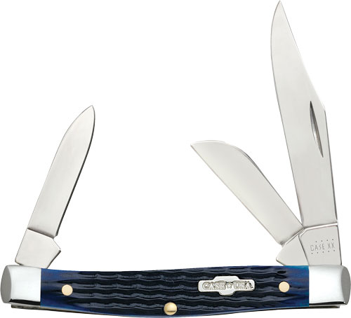 CASE KNIVES BLUE BONE ROGERS – CORN COB JIG MEDIUM STOCKMAN