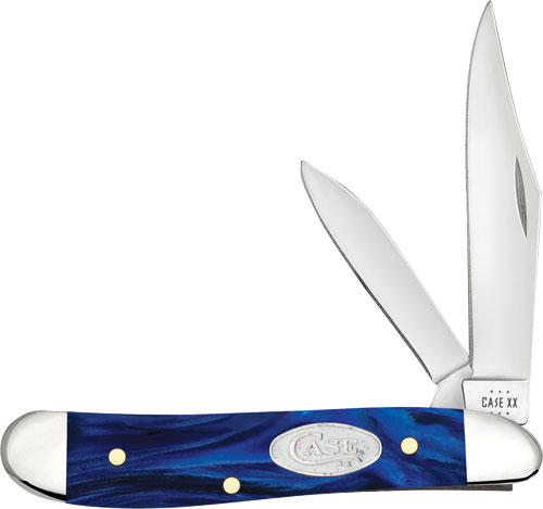 CASE KNIVES BLUE PEARL – KIRINITE SMOOTH PEANUT