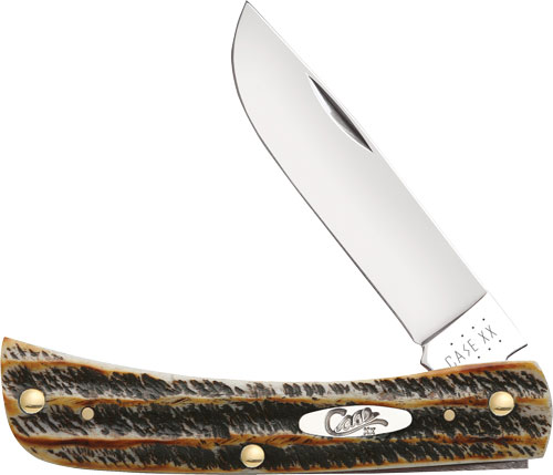 CASE KNIVES 6.5 BONE STAG – SOD BUSTER JR